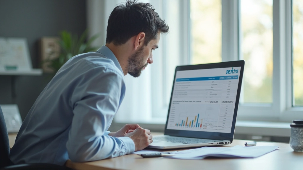 Профессиональное изображение таблицы с финансовыми данными и графиками погашения долга