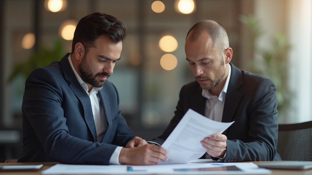 Консультант помогает клиенту анализировать задолженность