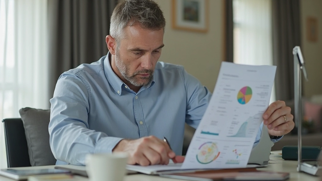 Анализ кредитного рейтинга на экране компьютера